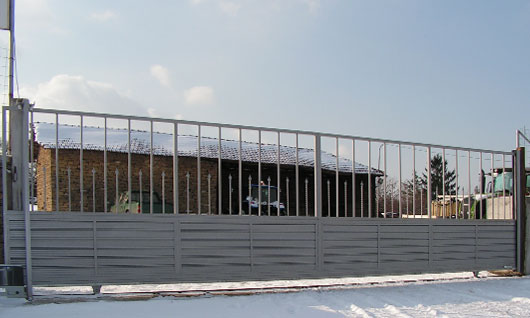 Плъзгащи портални врати
