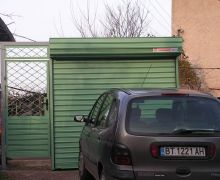 Ролетна гаражна врата за дома