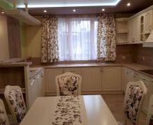 Текстил в целия интериор.