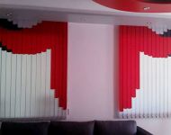 Политекстилни вертикални щори