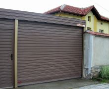 Гаражна врата за индустрията